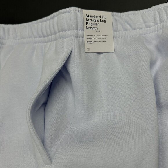 Nike NSW Club Open Hem Fleece Sweatpants Football Grey Men’s Sizes BV2707-085 - Picture 3 of 7